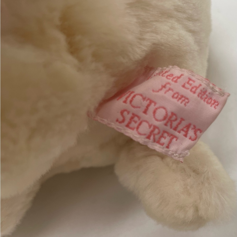 Victorias Secret Spike & Lily Dogs Limited Edition 2002 Plush Stuffed Animal Lab - Picture 5 of 7